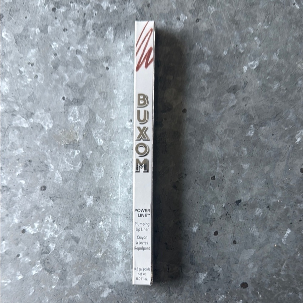 Buxom Power Line Lip Liner in Red and Gold